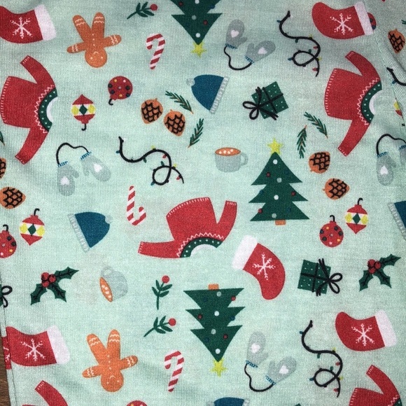 Cat & Jack size 10-12 adorable Christmas pajamas - Picture 6 of 6